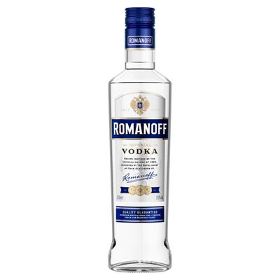 ROMANOFF Vodka 37,5% 500 ml