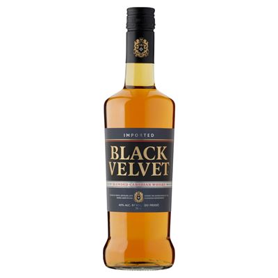 BLACK VELVET Kanadai Whisky 40% 700 ml