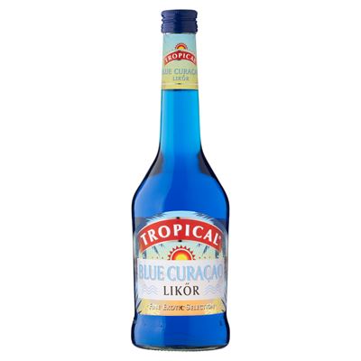 Tropical Blue Curaçao Likőr 15% 500 ml