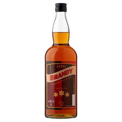 GYŐRI Háromcsillagos brandy 36% 1 l