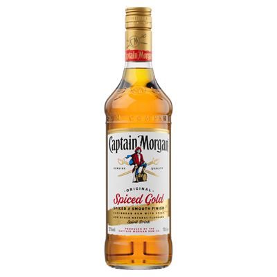 Captain Morgan Spiced Gold Fűszeres Jamaicai Rum 35% 700 ml