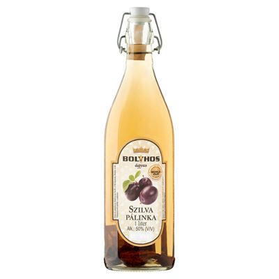 Bolyhos Ágyas Szilva Pálinka 50 % 1 l