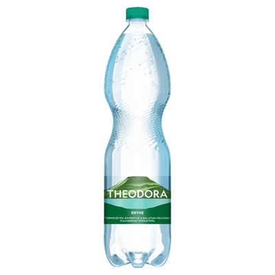 Theodora Kereki szén-dioxiddal enyhén dúsított természetes ásványvíz 1,5 l