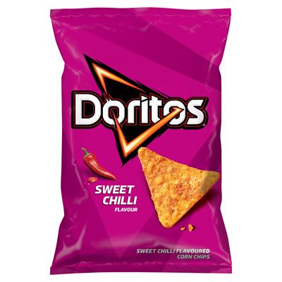 Doritos Sweet Chilli Pepper Tortilla Chips 90 g