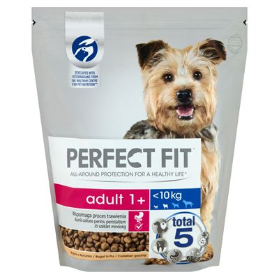 PERFECT FIT Adult 1+ teljes értékű száraz eledel felnőtt kutyák számára 1,4 kg