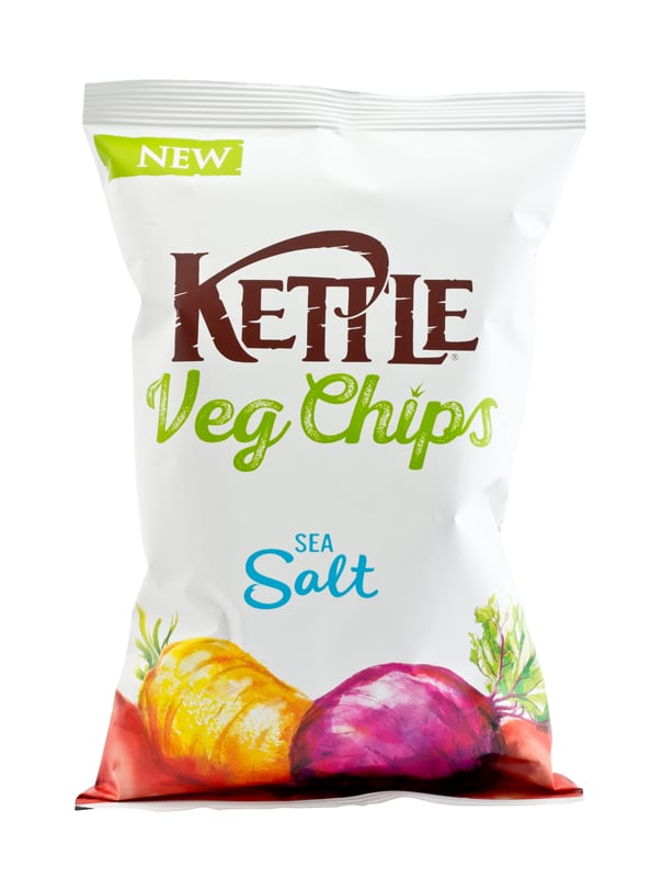 Kettle Tengeri sós Zöldség chips