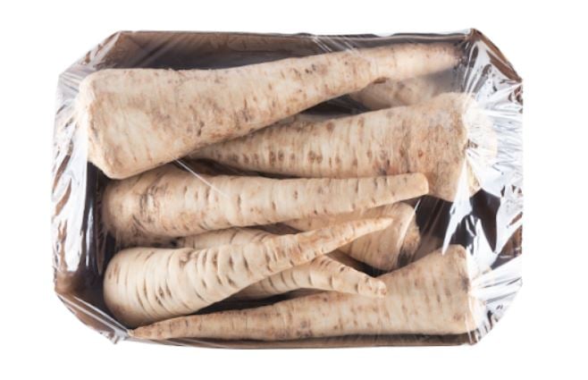 Hazai BIO Organic Kingdom fehérrépa (petrezselyemgyökér), csomagolt