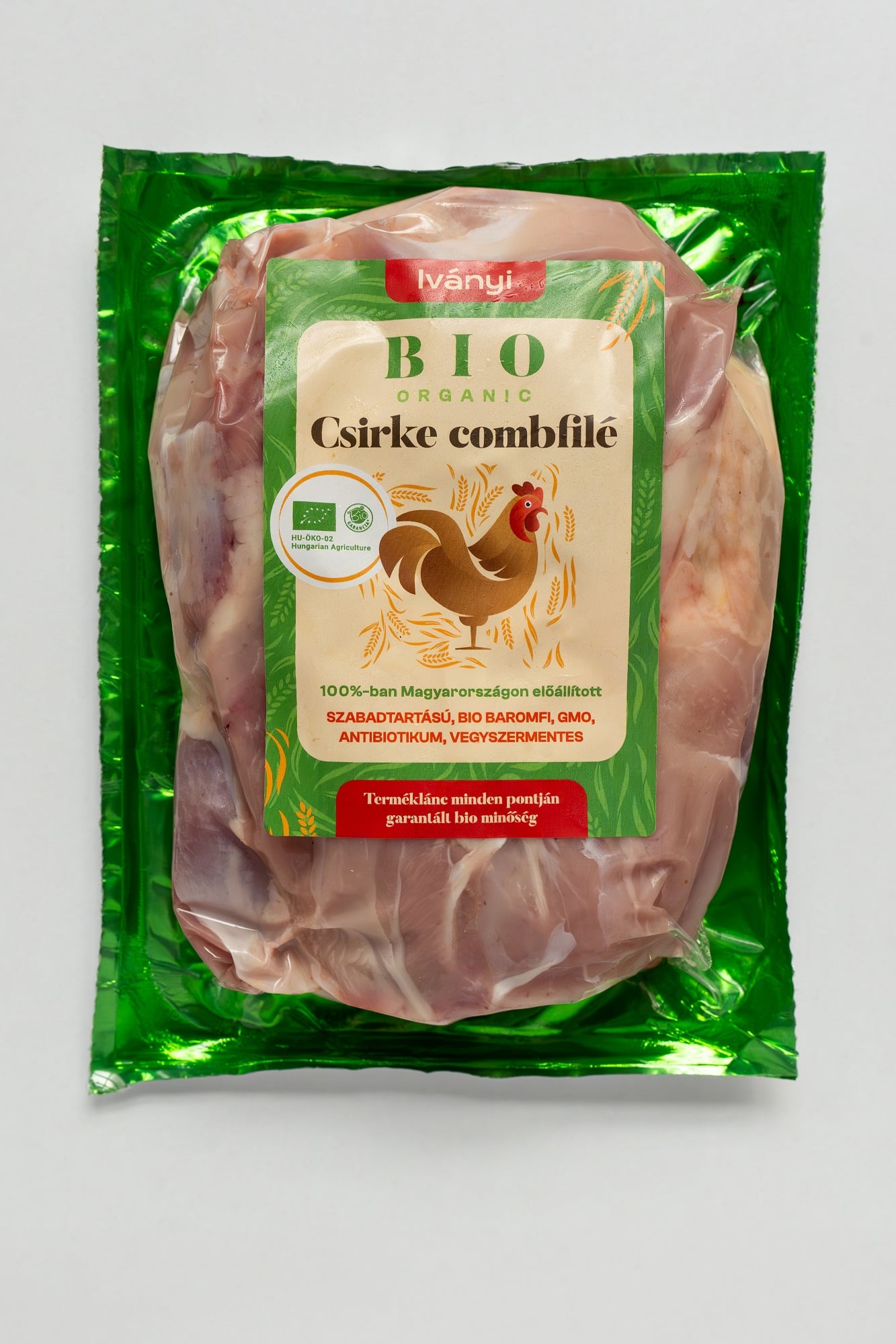 IVÁNYI-BIO Csirke combfilé