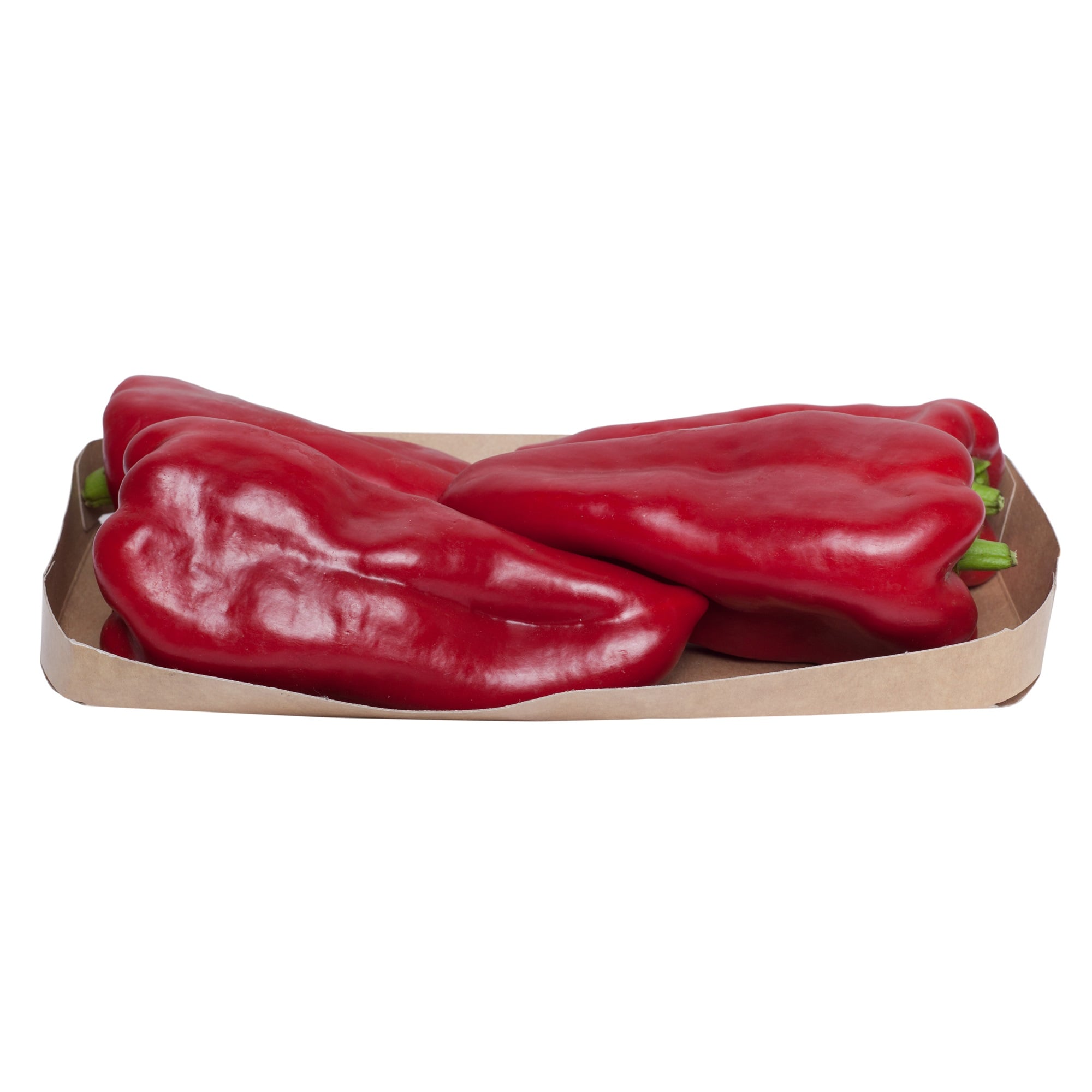 Hazai BIO kápia paprika Pecznyik Béla gazdától, csomagolt