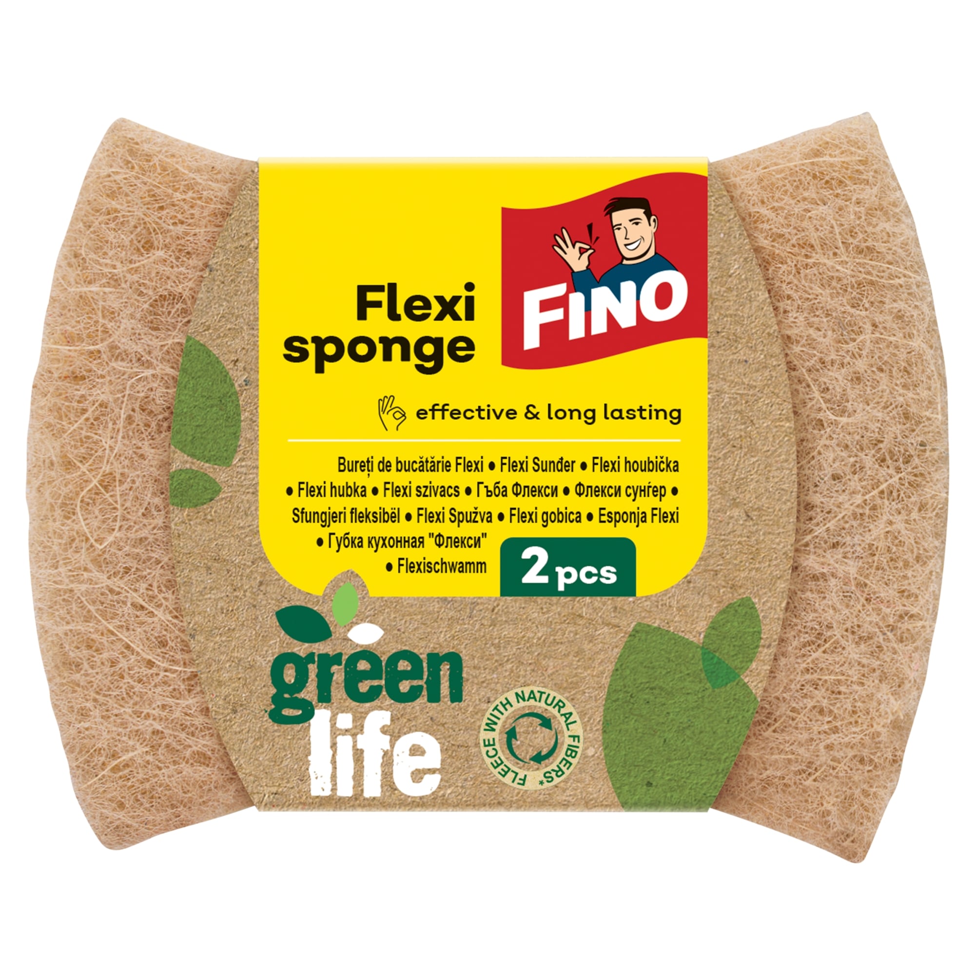 Fino Green Life Szivacs Konyhai Flexi