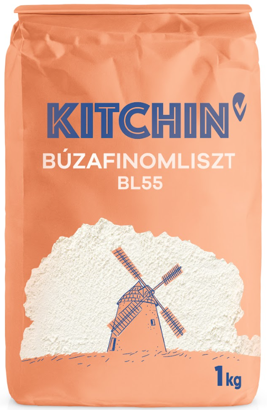Kitchin Búzafinomliszt BL55