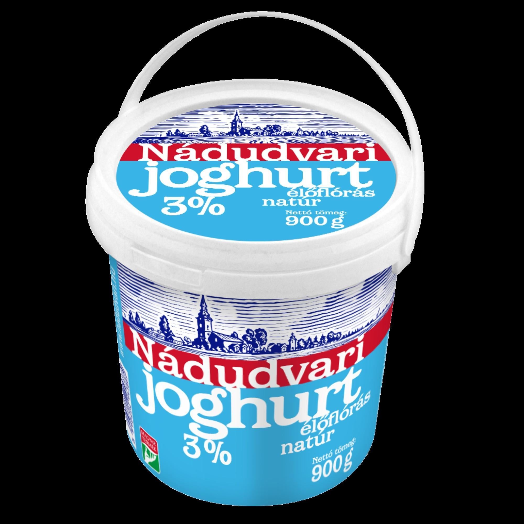 Nádudvari joghurt natúr 3%