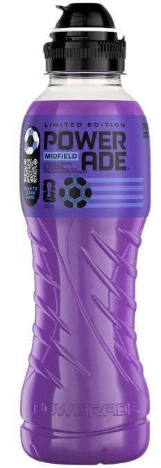 Powerade Midfield szénsavmentes sárgadinnyeízű izotóniás sportital, pantoténsavval