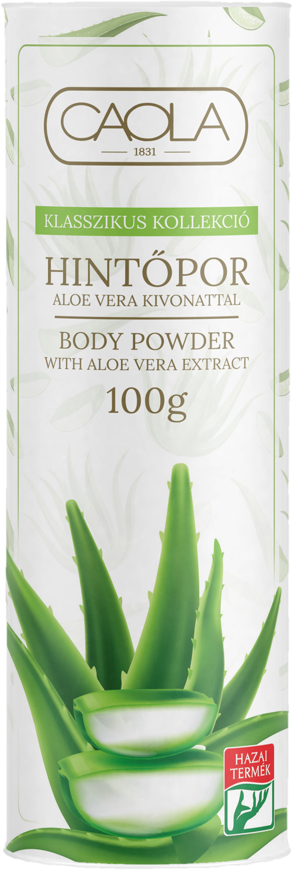 CAOLA Hintőpor aloe vera kivonattal