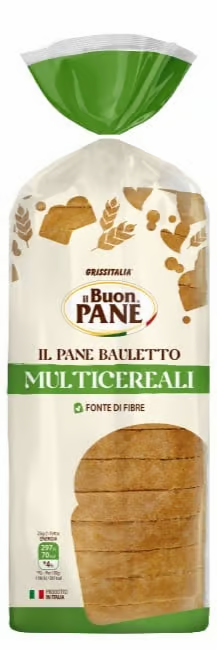 il Buon Pane Bauletto sokmagvas toast kenyér