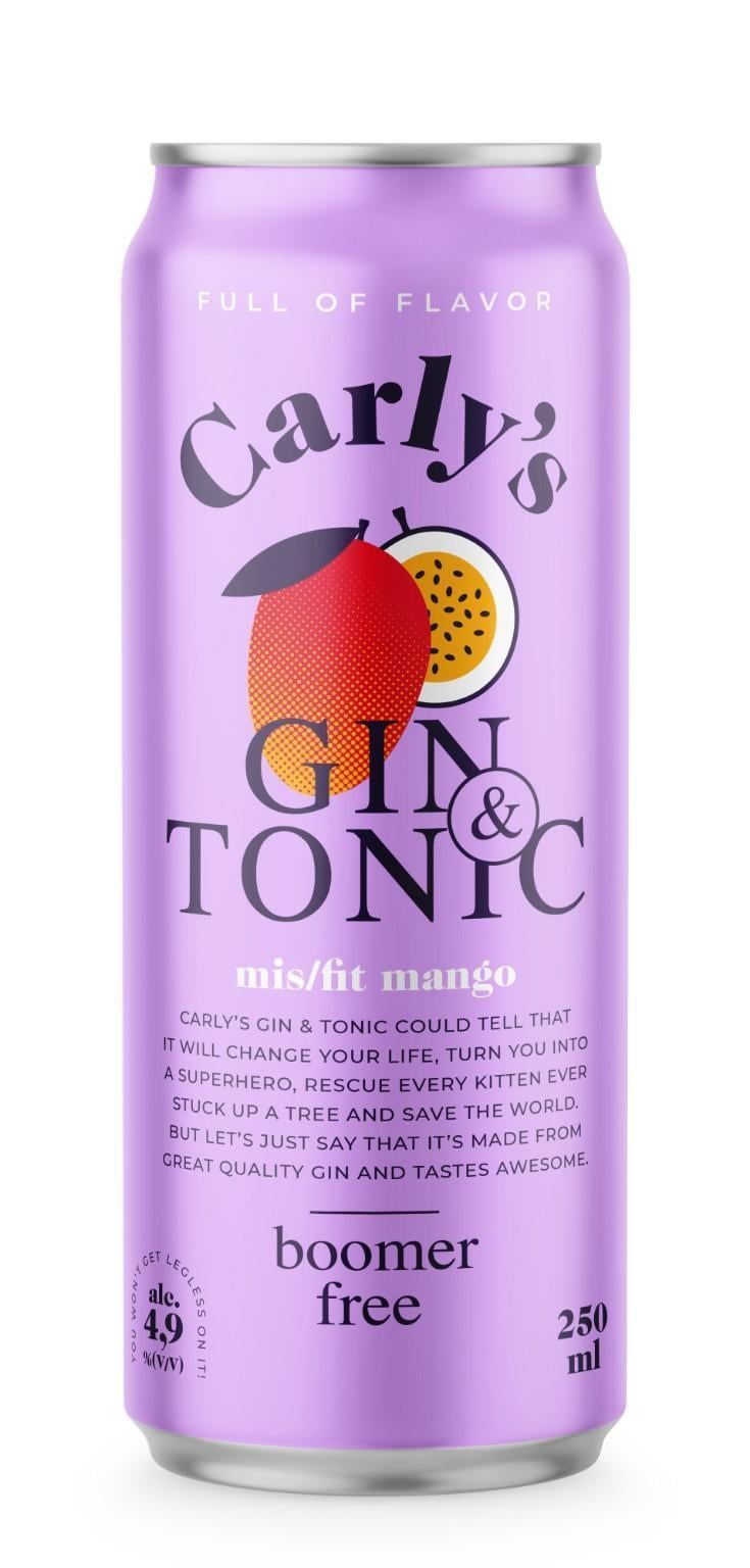 Carly's Gin & Tonic Mis/fit Mango