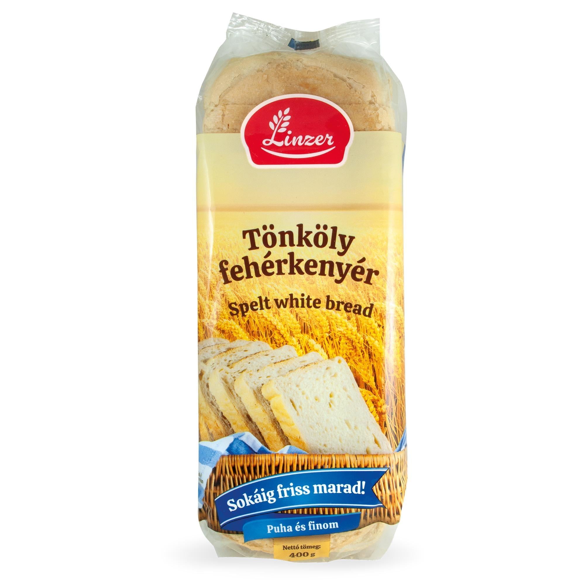 Linzer Tönköly fehérkenyér