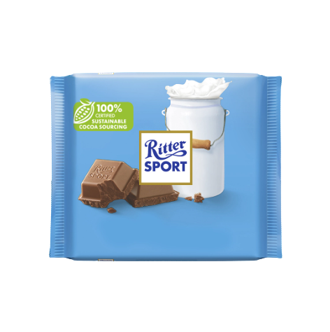 Ritter Sport Alpesi tejcsokoládé