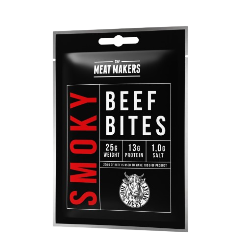 MEAT-MEAKERS Beef Bites (Smoky)