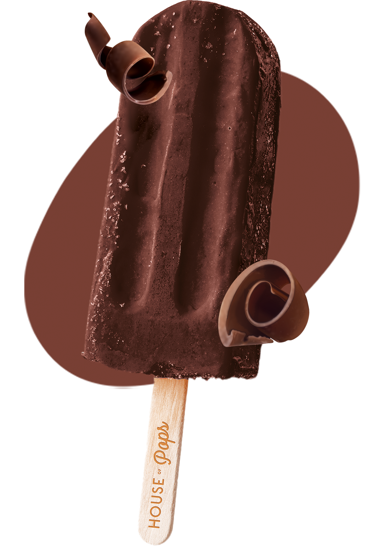 House of Pops Fancy Chocolate jégkrém