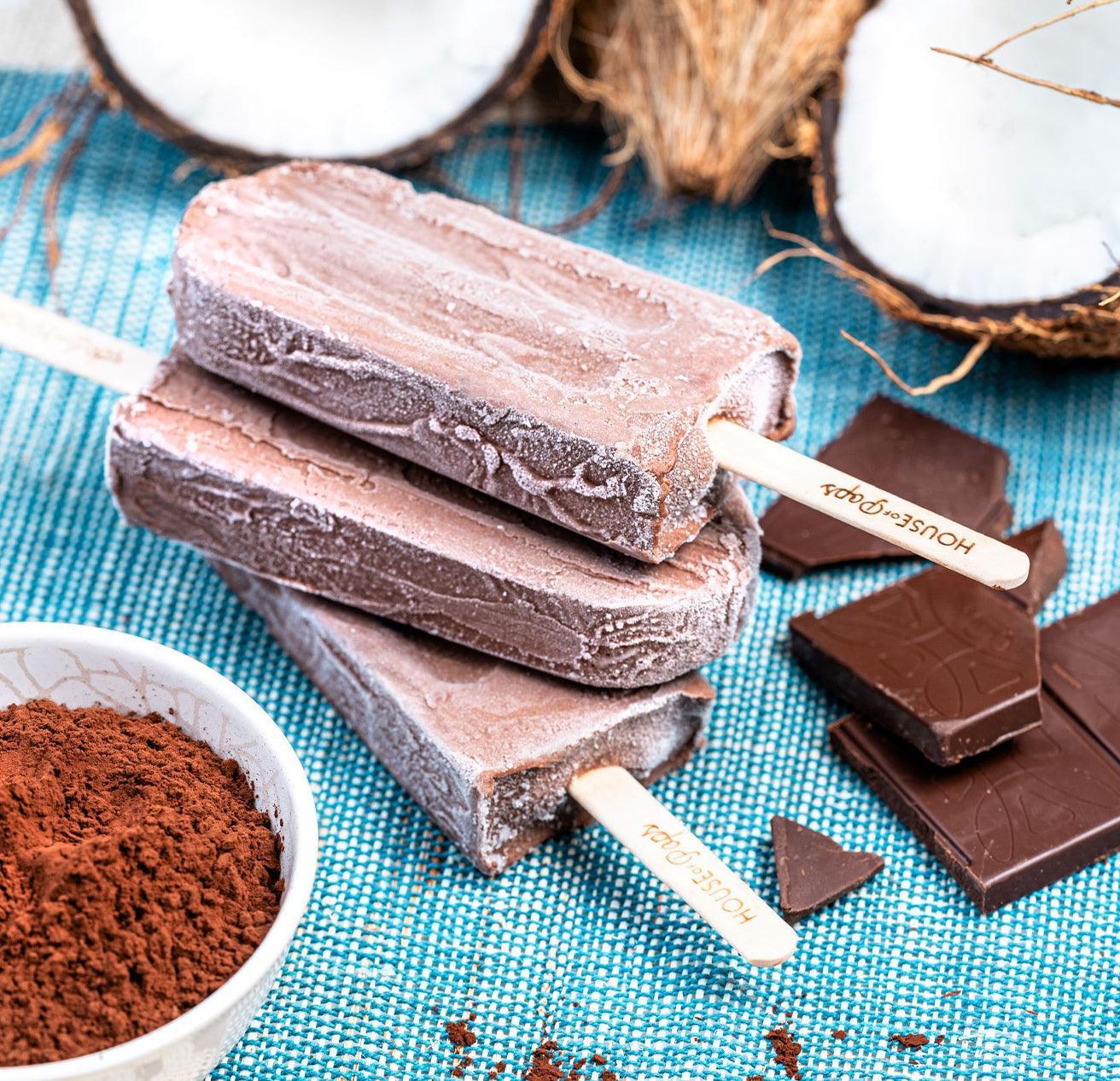 House of Pops Keto Chocolate jégkrém