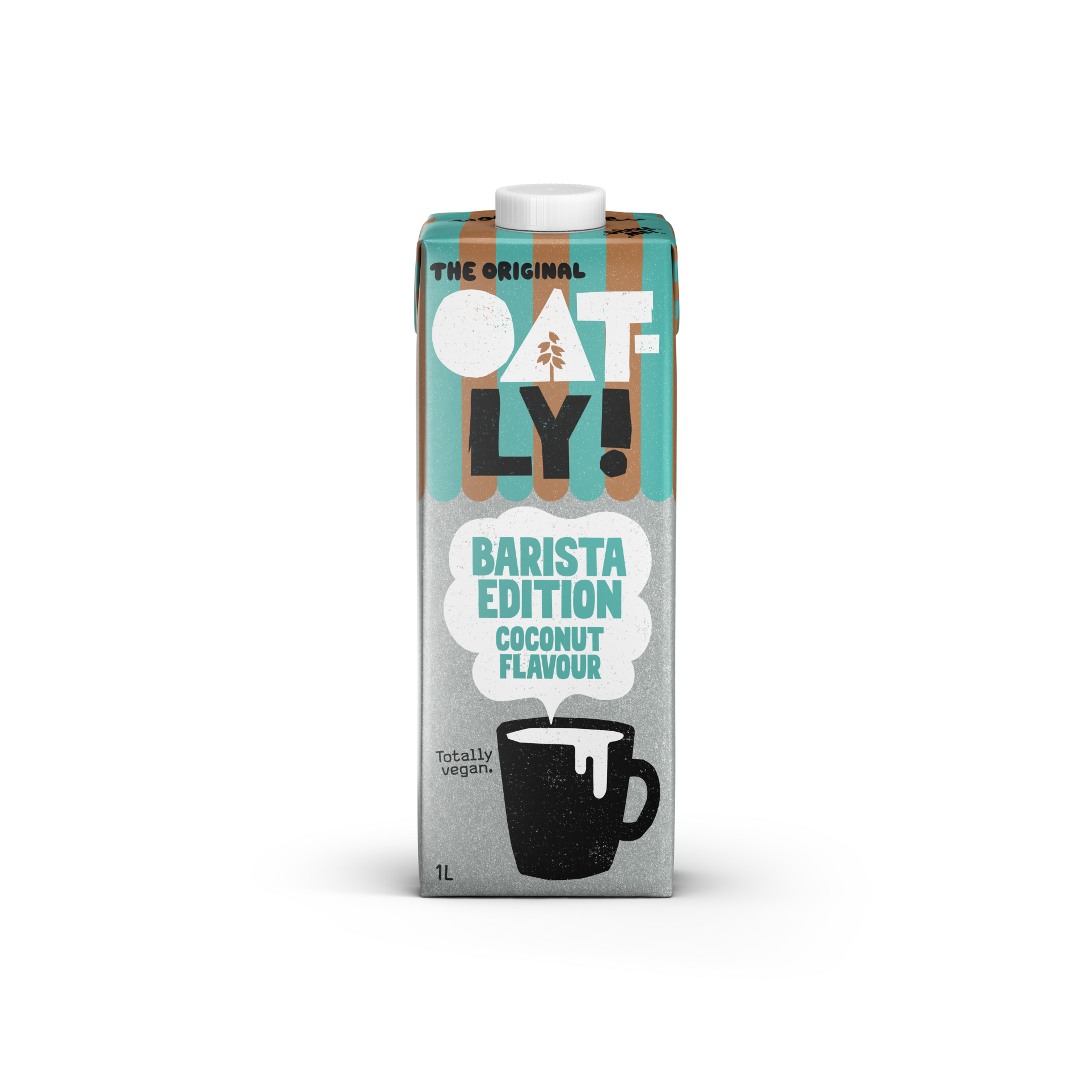 Oatly Barista zabital, kókusz ízzel