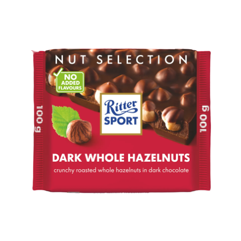 Ritter Sport Egészmogyorós étcsokoládé