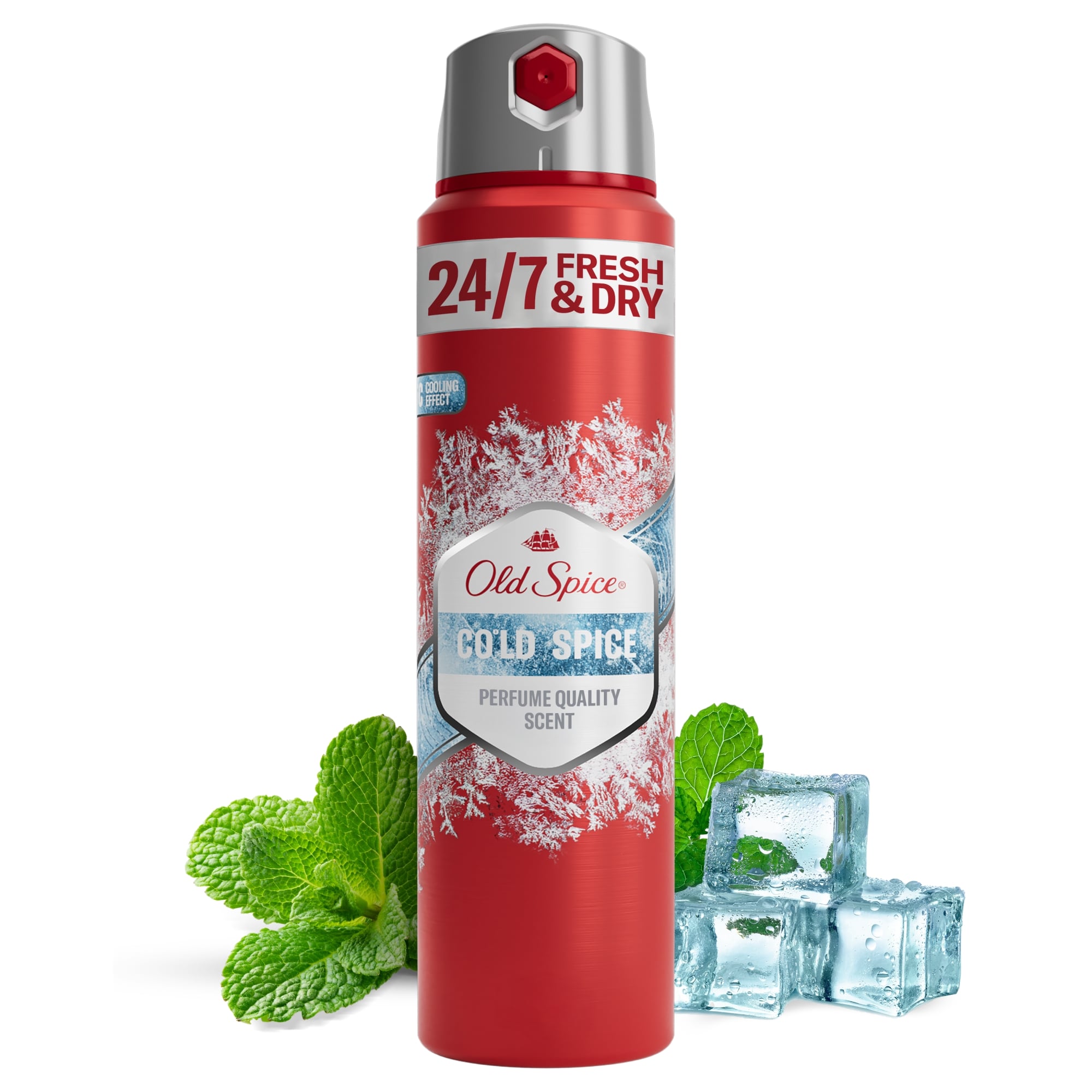 Old Spice Cold Spice Izzadásgátló Spray, 150 ml