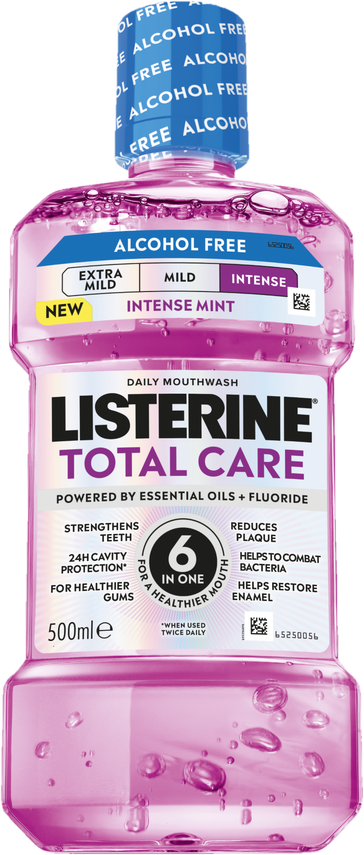 Listerine Total Care Intense szájvíz (alkoholmentes)