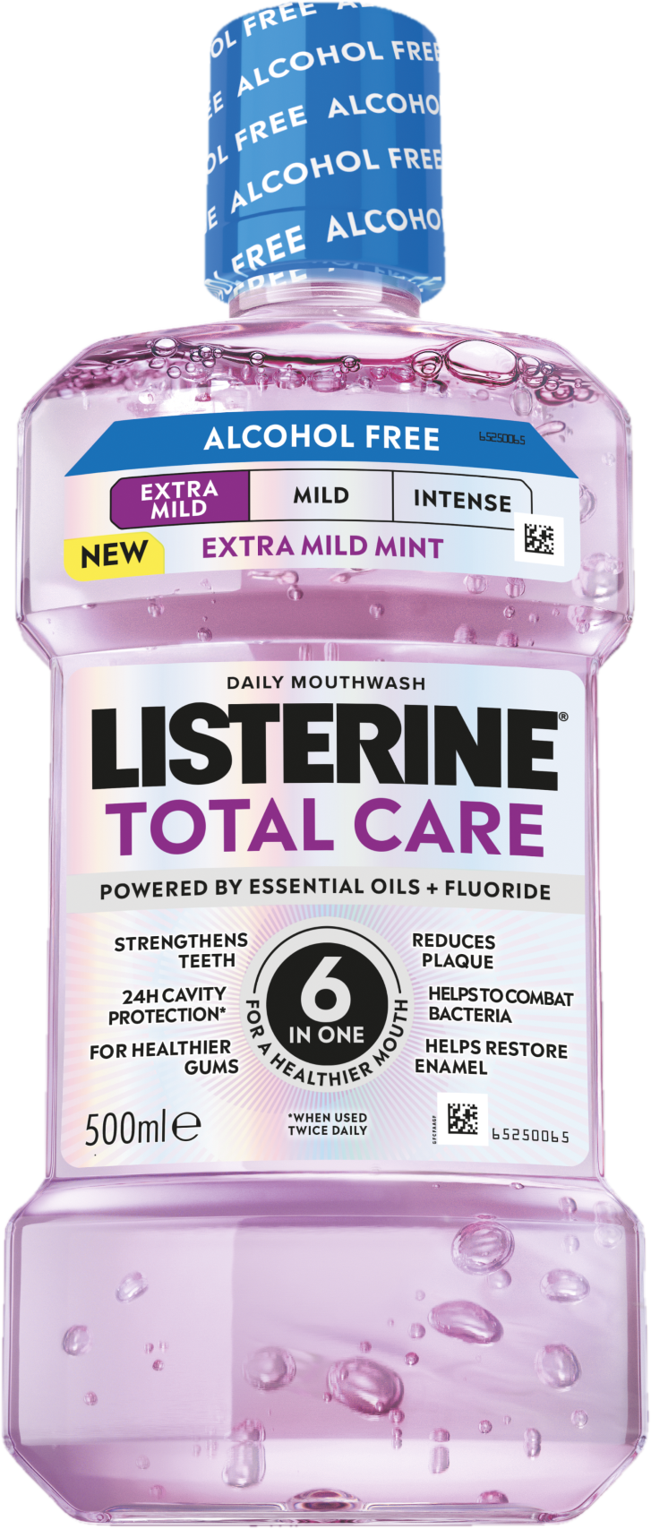 Listerine Total Care Mild szájvíz (alkoholmentes)