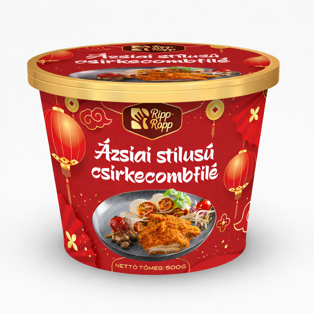 Ripp-Ropp Ázsiai stílusú csirkecombfilé