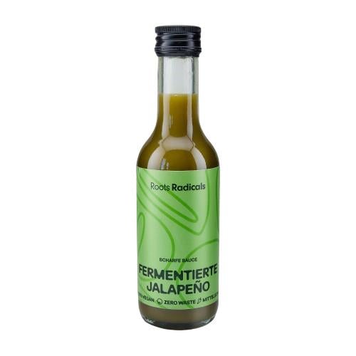 Roots Radicals Fermentált jalapeño csípős szósz