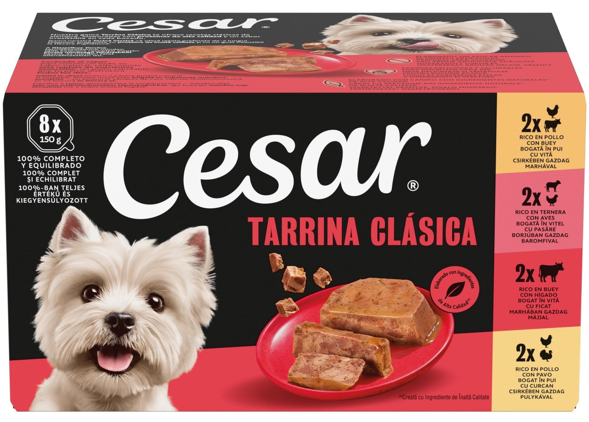 Cesar alutálca válogatás 8-pack