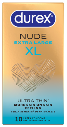Durex Nude XL óvszer