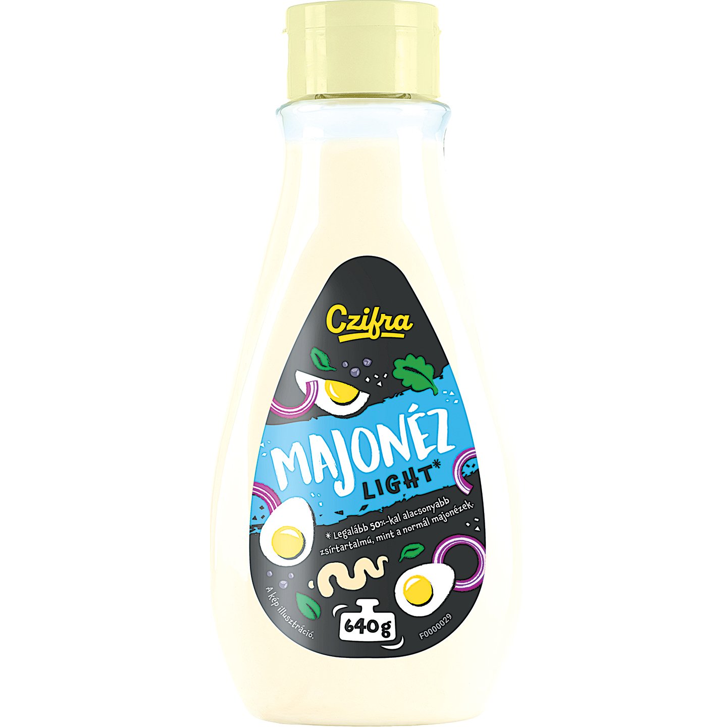Czifra Light Majonéz