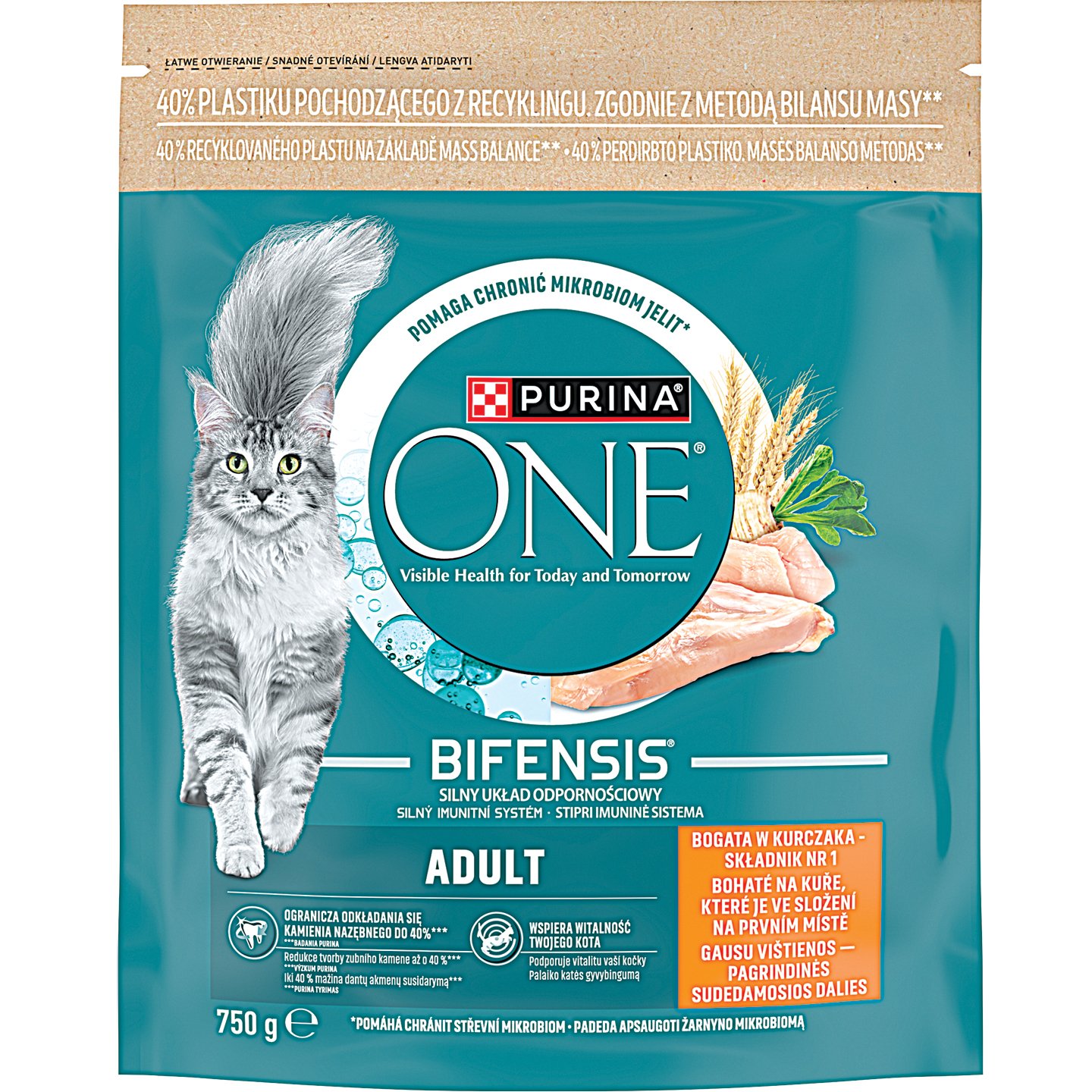 Purina One Csirkés Száraz Macskaeledel