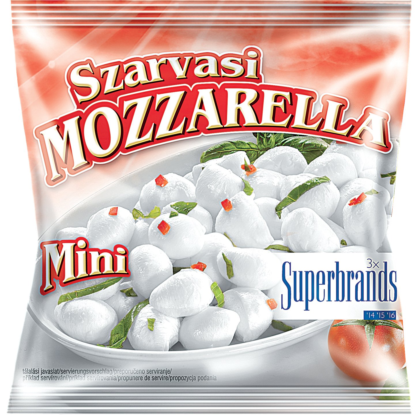Szarvasi Mini Mozzarella
