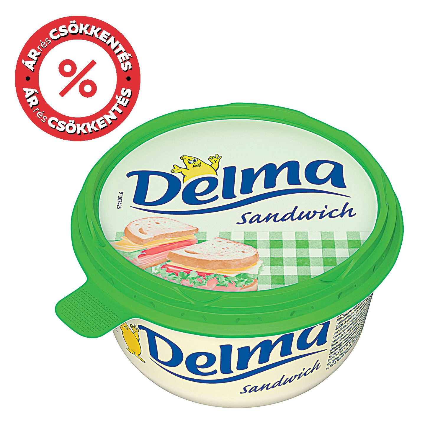 Delma Sandwich Margarin