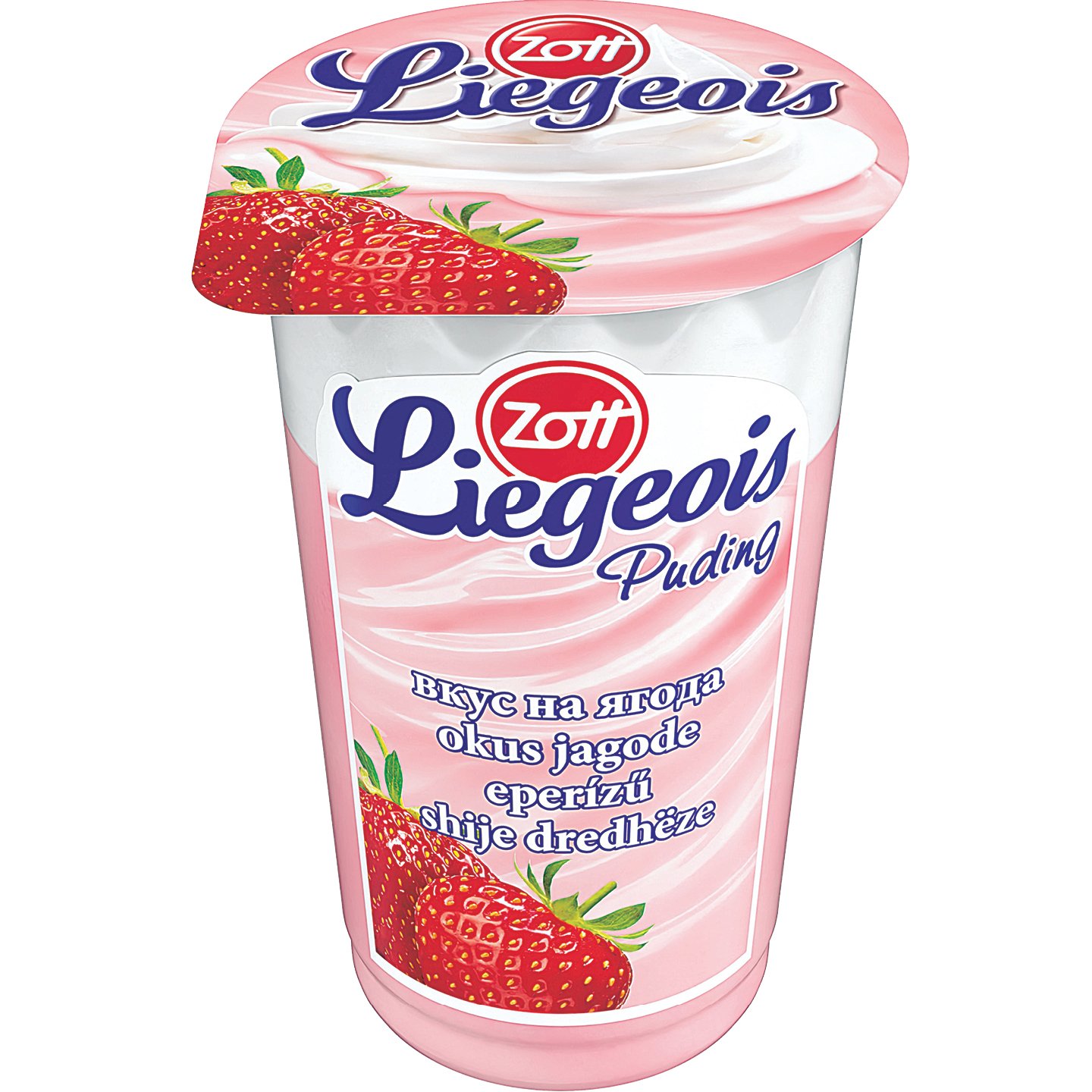 Zott Liegeois Epres Puding