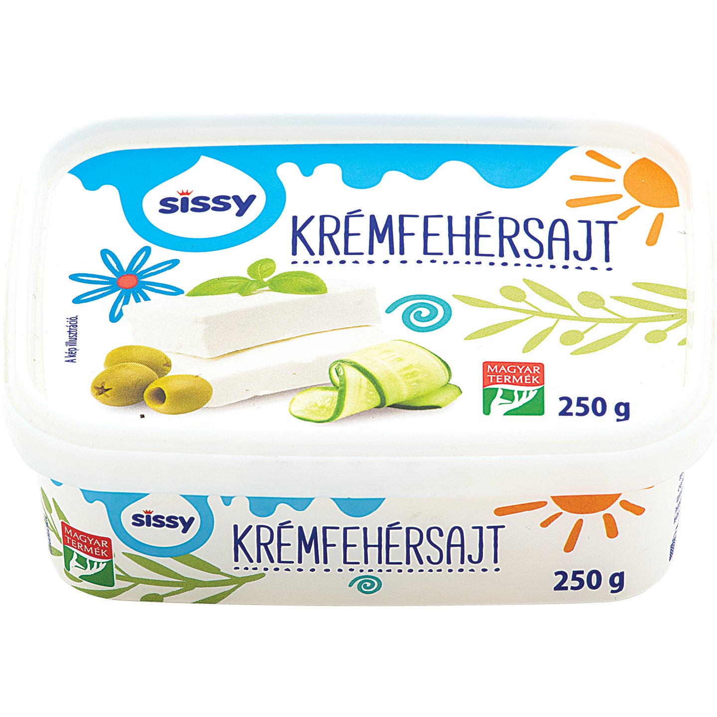 Sissy Krémfehérsajt