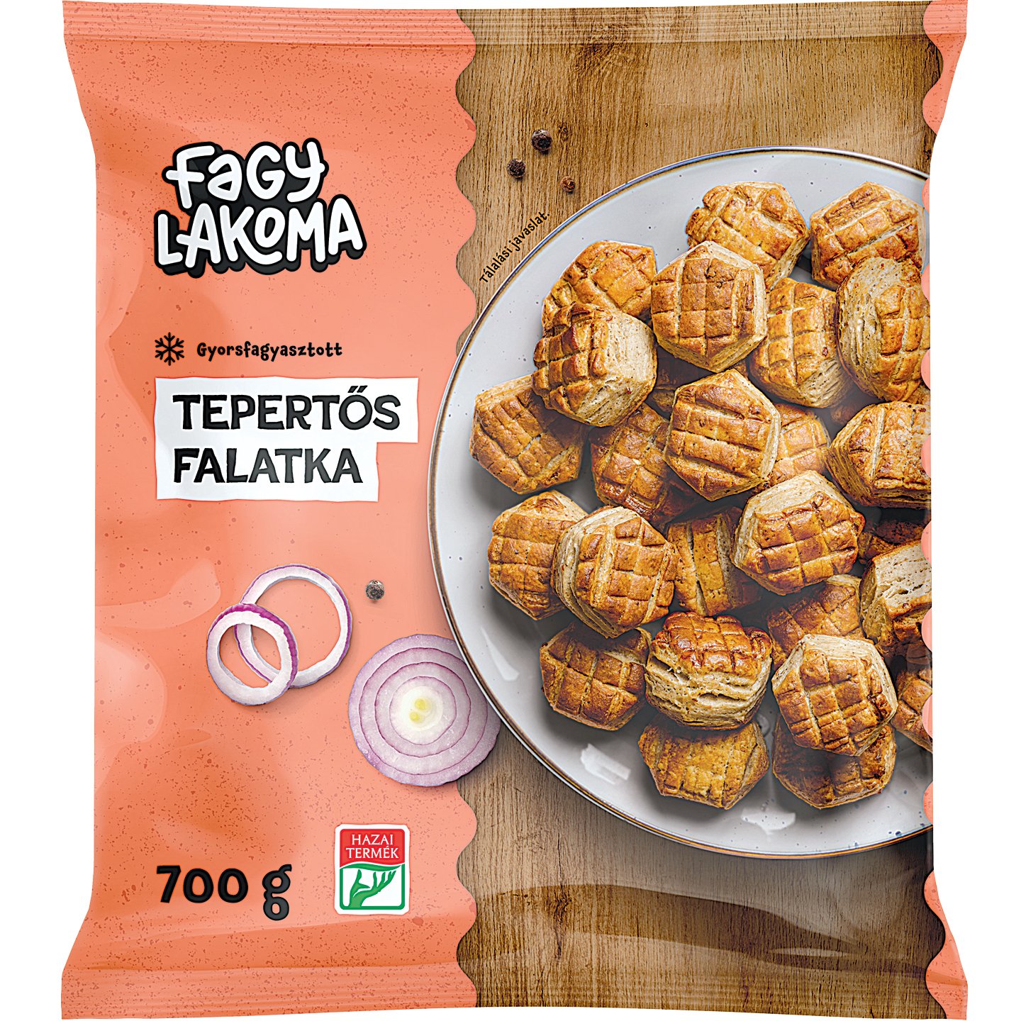 Fagylakoma Tepertős Falatka