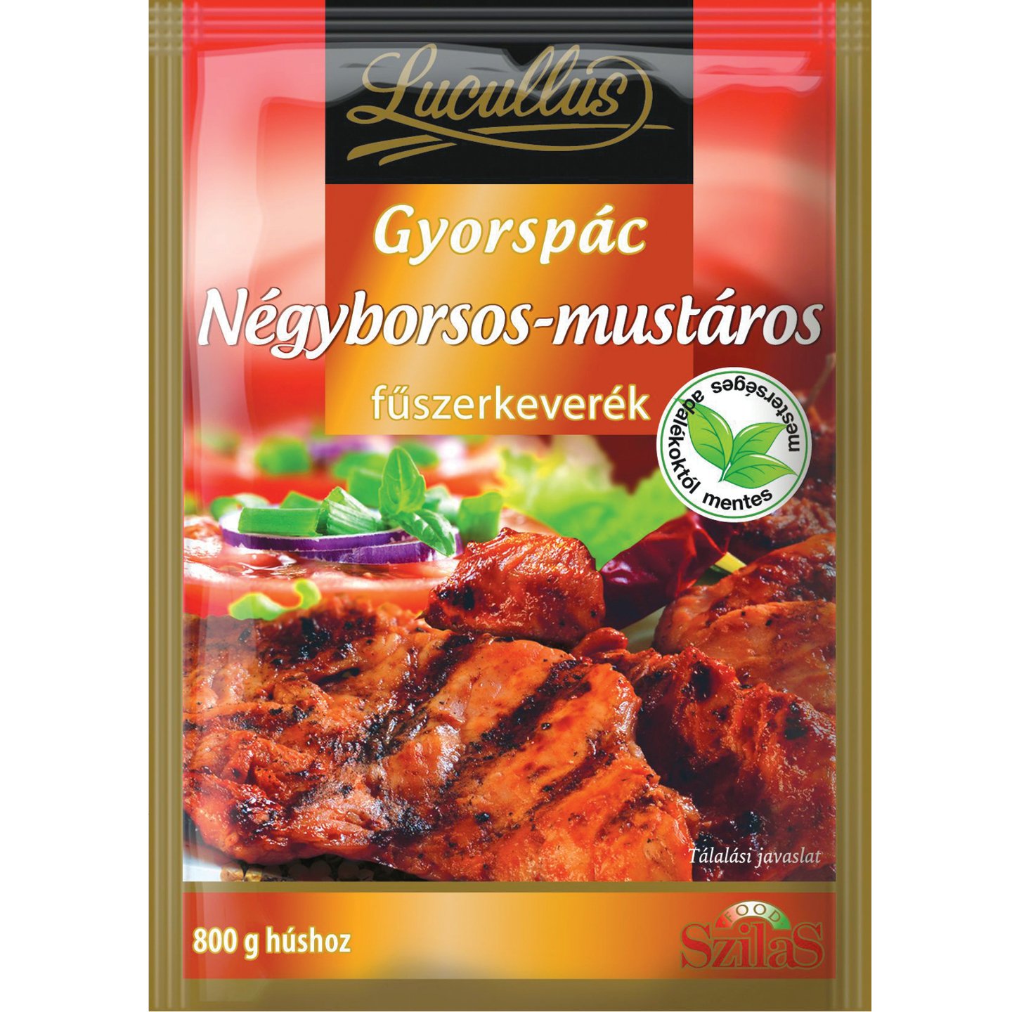 Lucullus Négyborsos-Mustáros Gyorspác