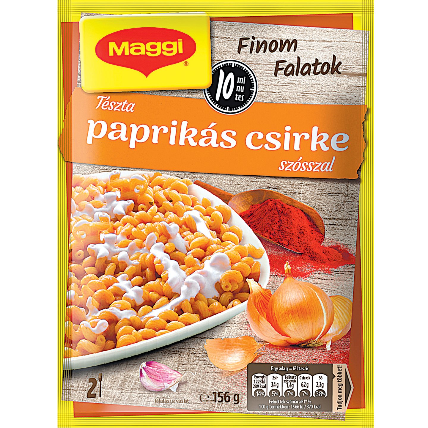 Maggi Tészta Paprikás Csirke Szósszal