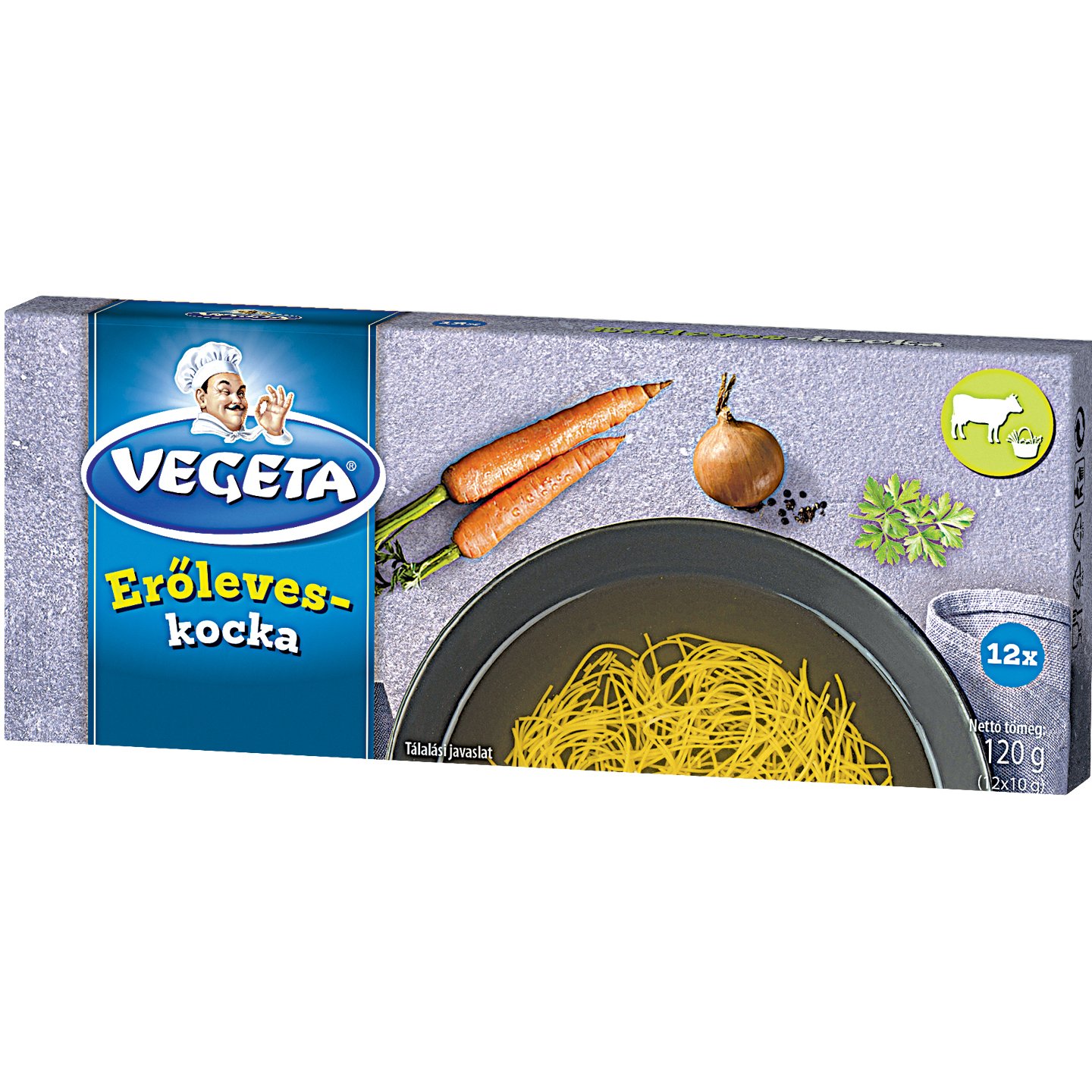 Vegeta Erőleves Kocka