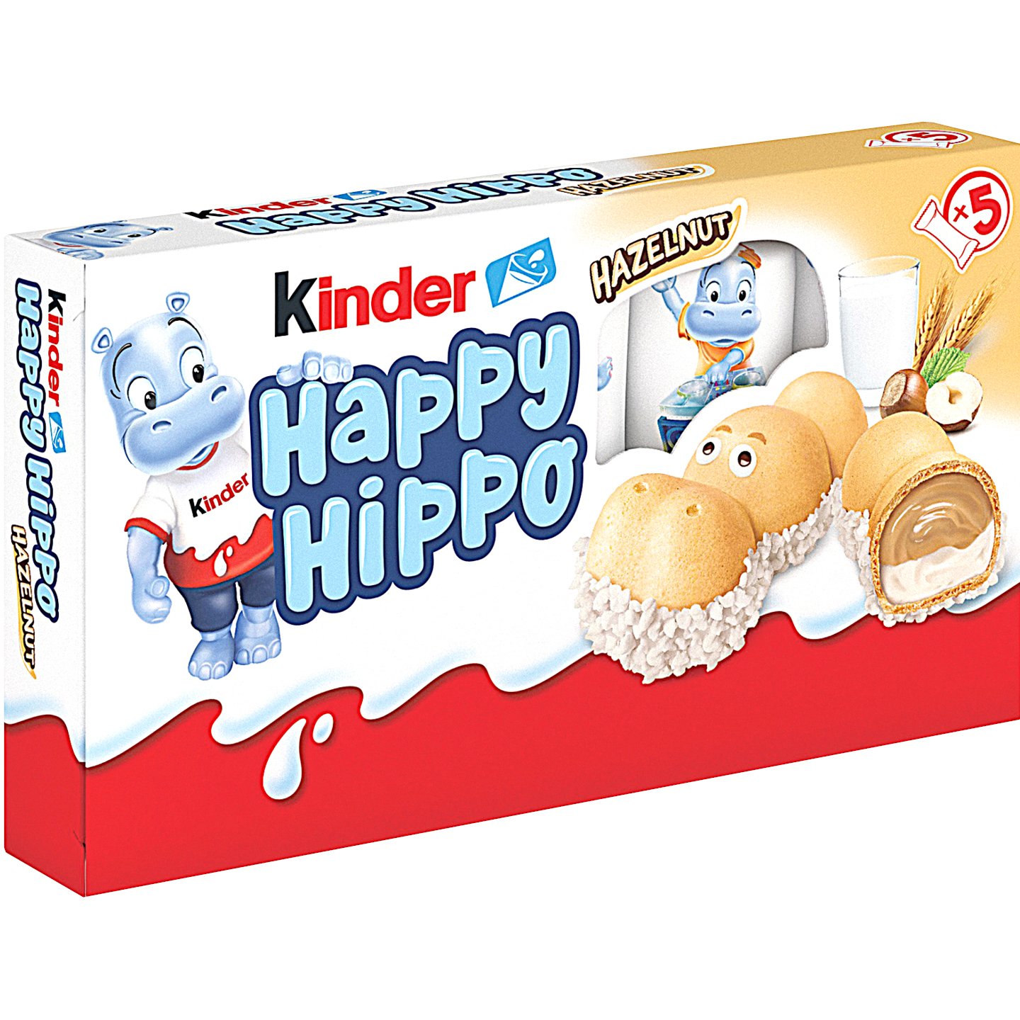 Kinder Happy Hippo