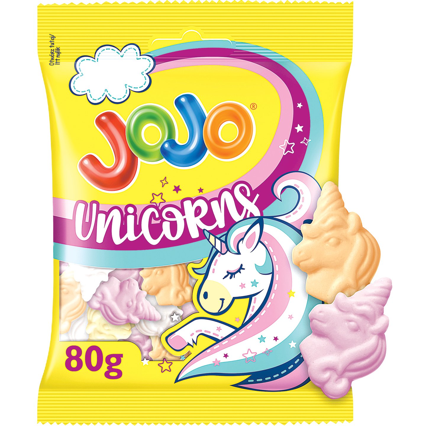 Jojo Unicornis Gumicukor