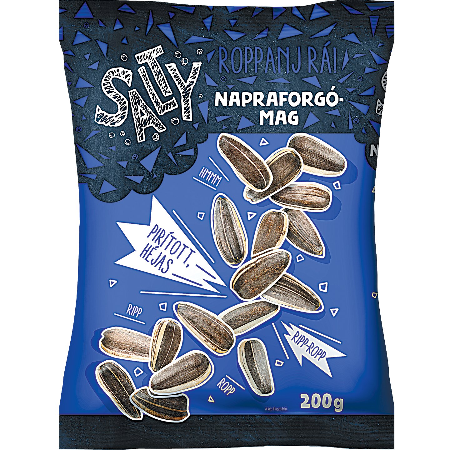 Salty Héjas Napraforgómag