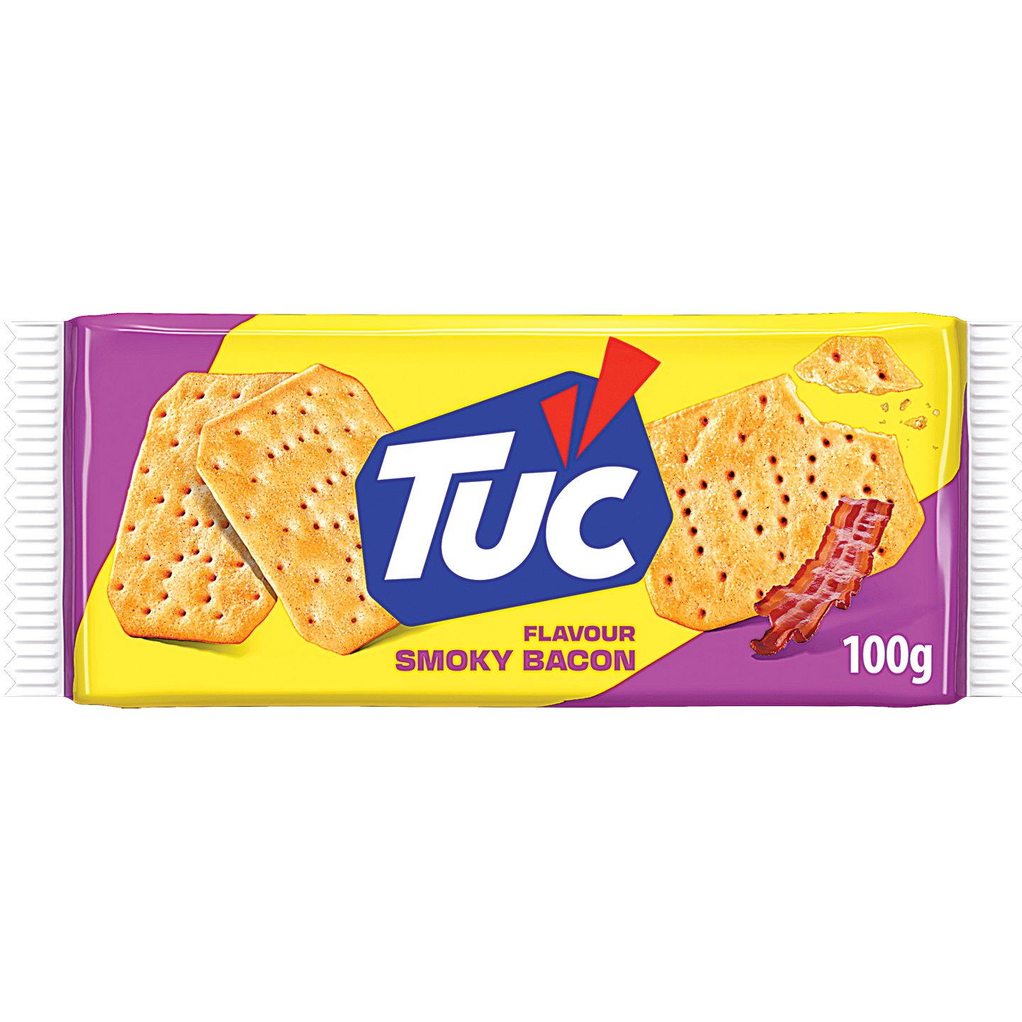 Tuc Bacon Ízű Kréker