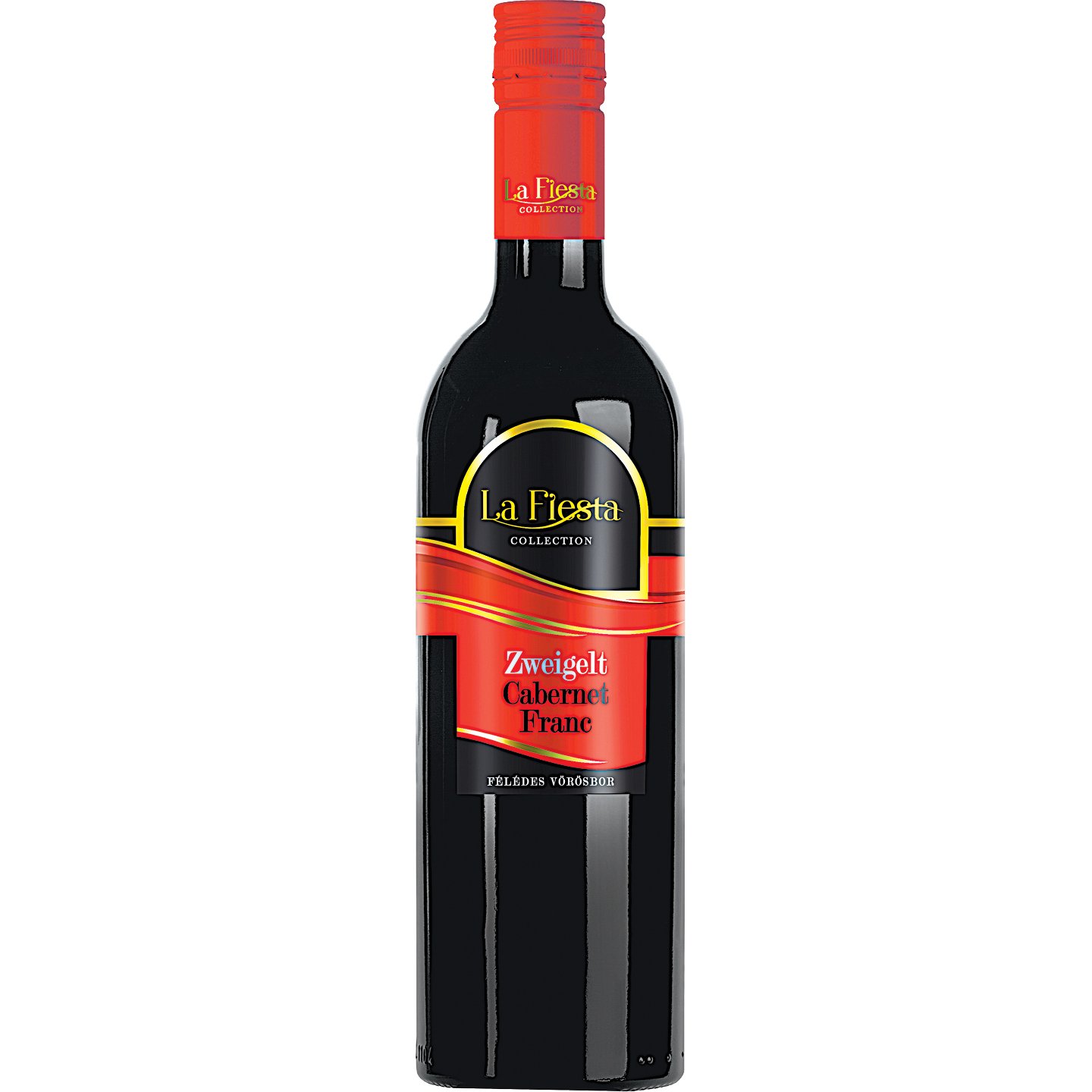 La Fiesta Zweigelt-Cabernet Franc +50 Ft Betétdíj