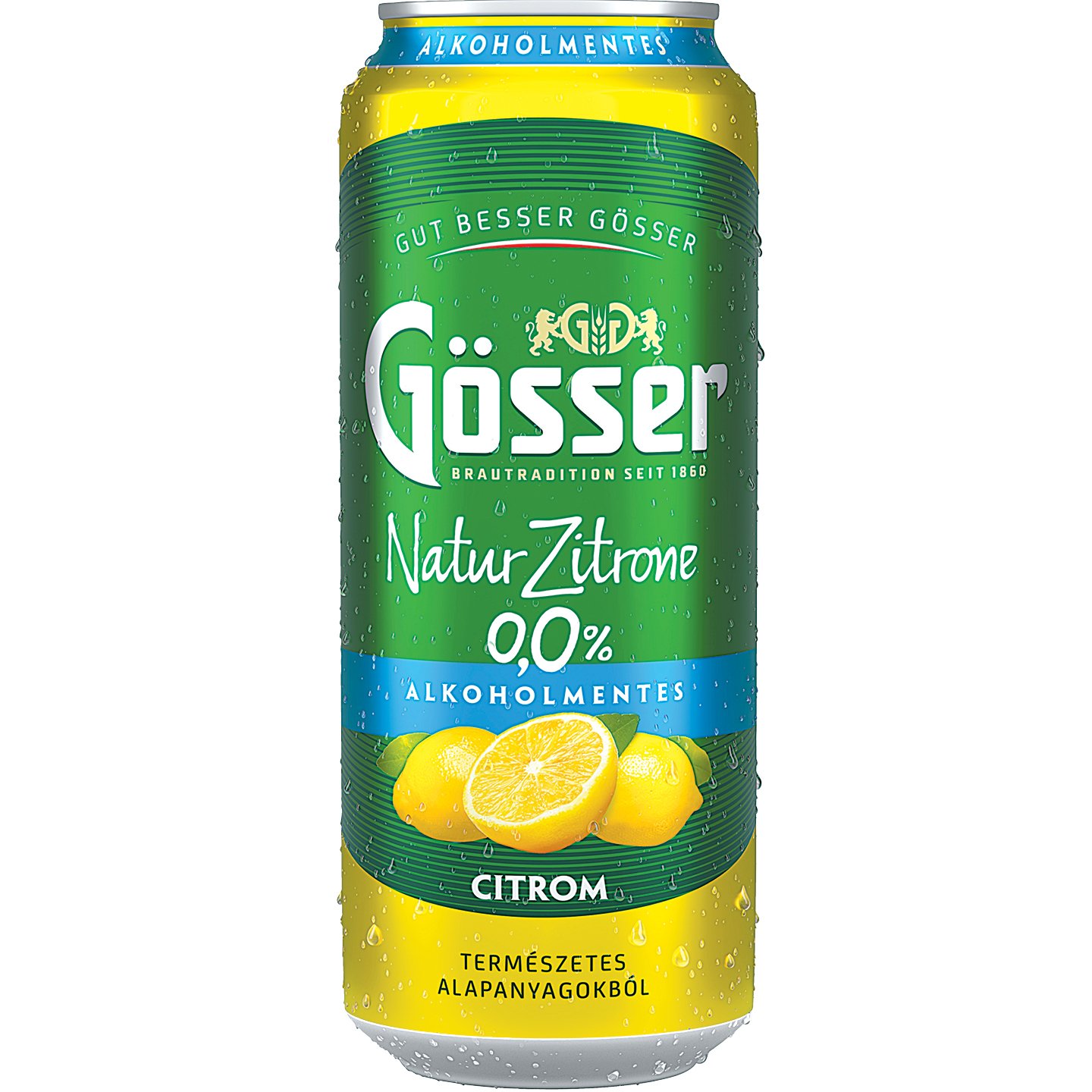Gösser Natur Zitrone +50 Ft Betétdíj